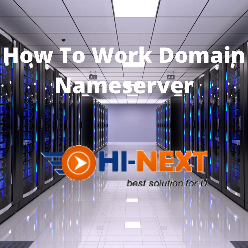 How To Work Domain Nameserver