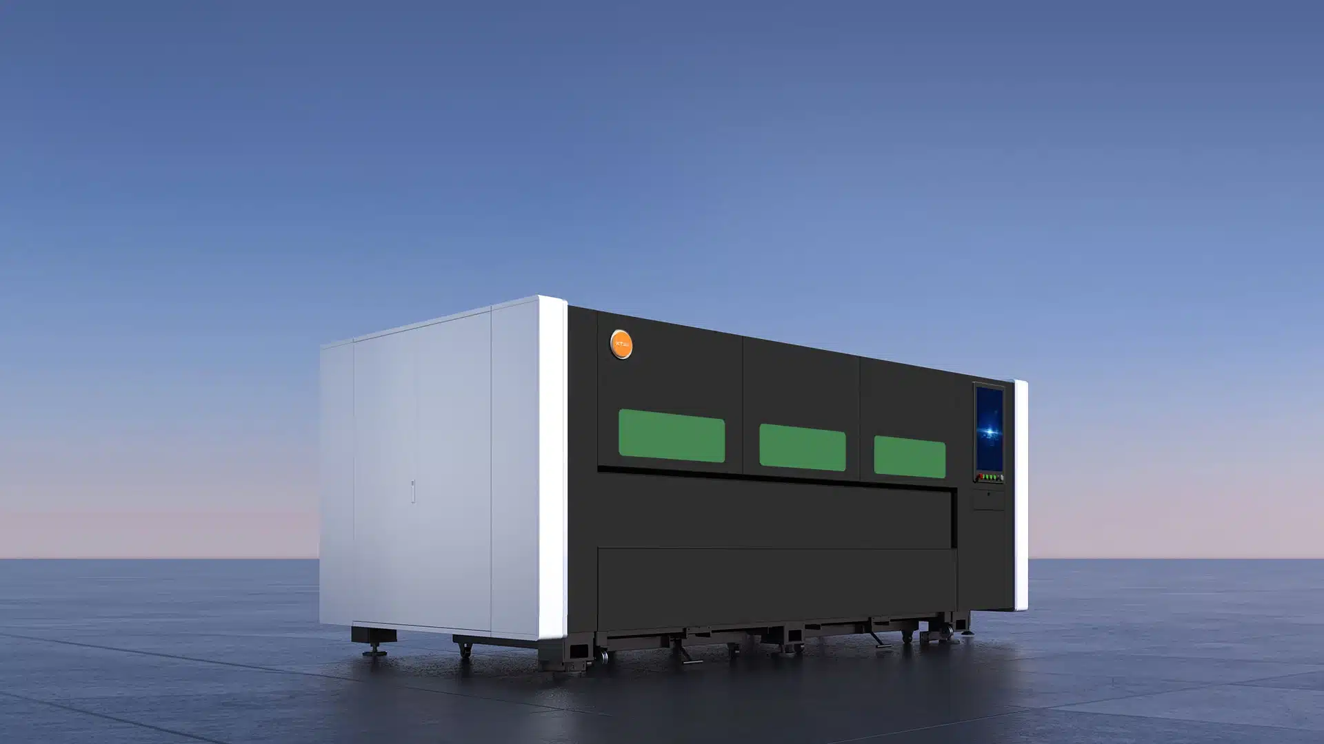 A Series Single Platform Fully Enclosed