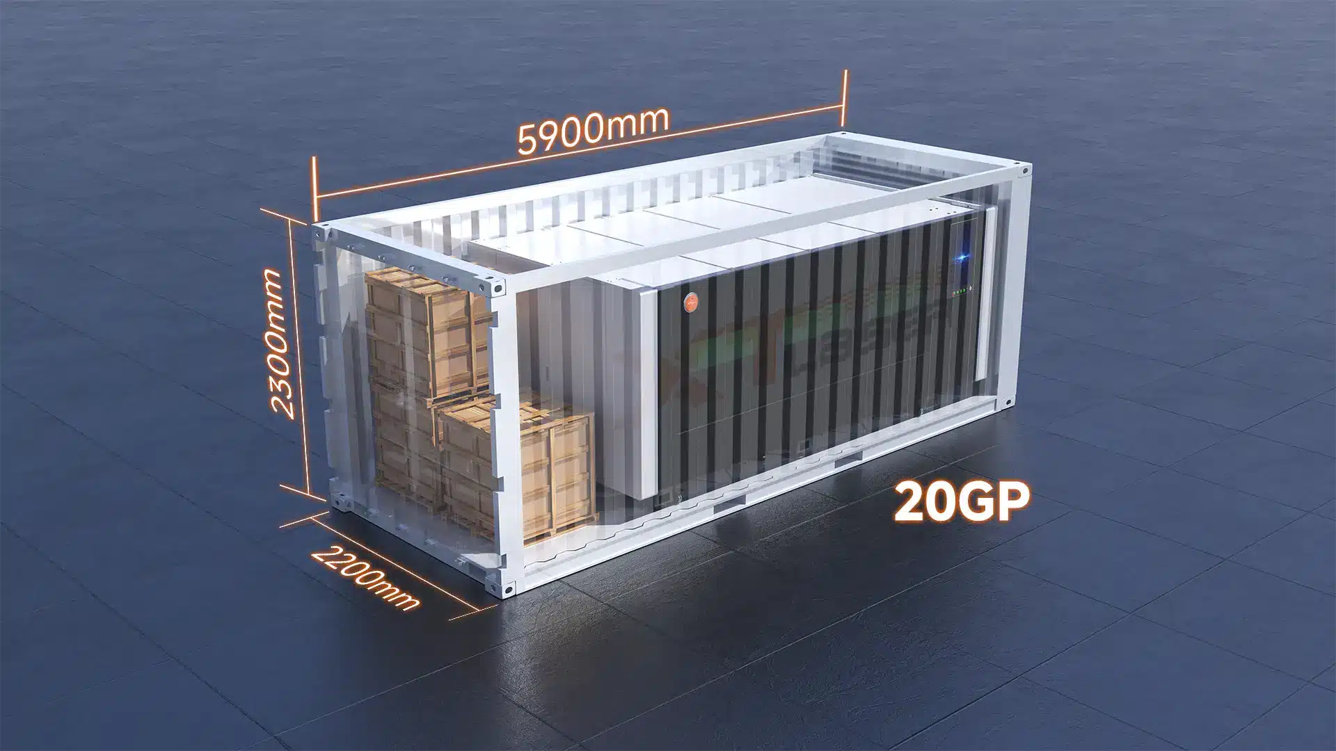 Complete machine delivery