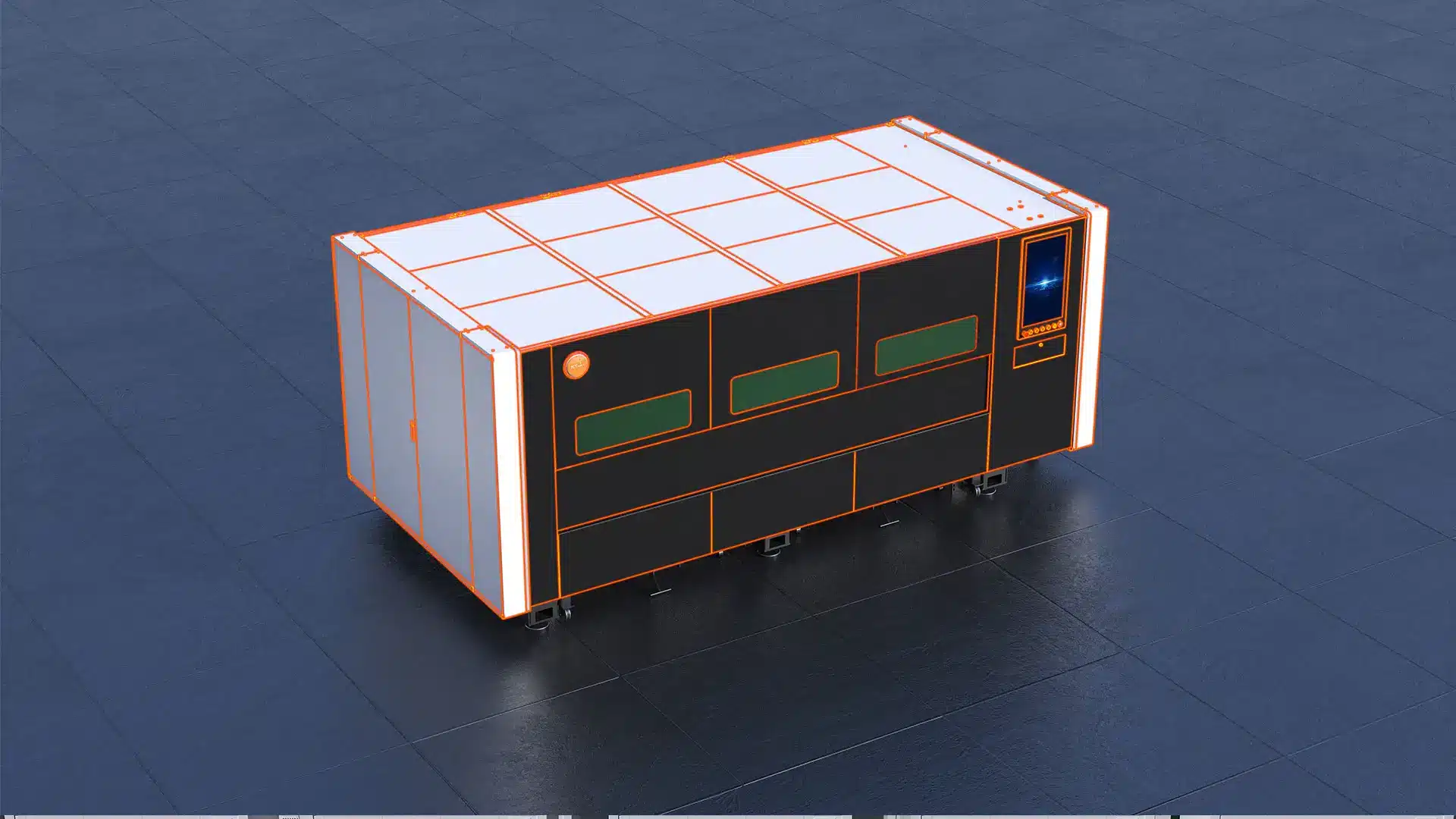 Fully enclosed design