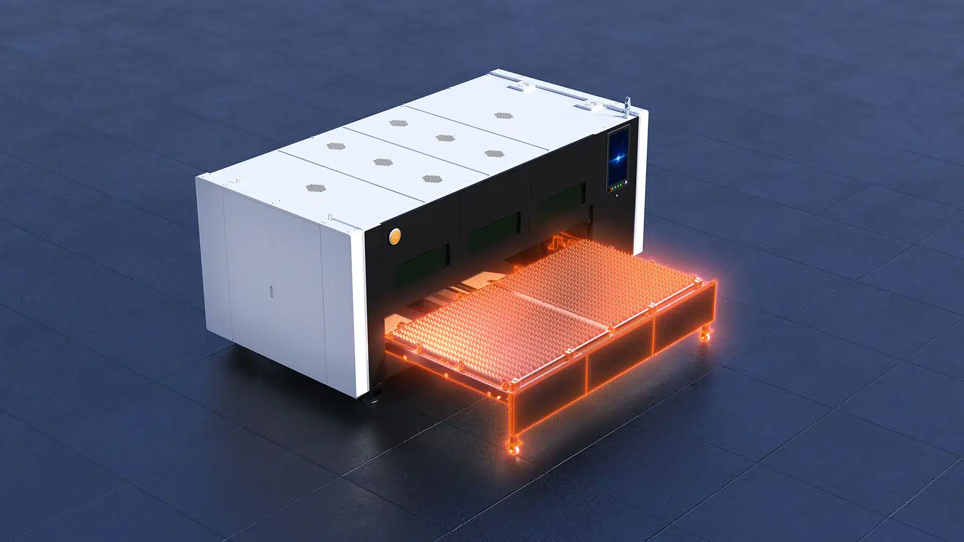 Pull-out countertop