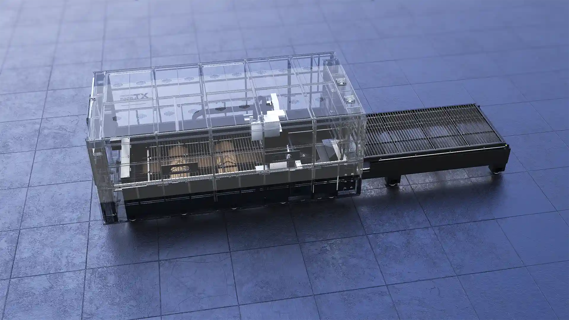 Fully enclosed design