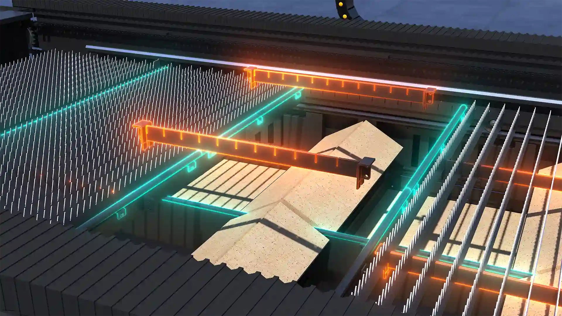 Optimized table design
