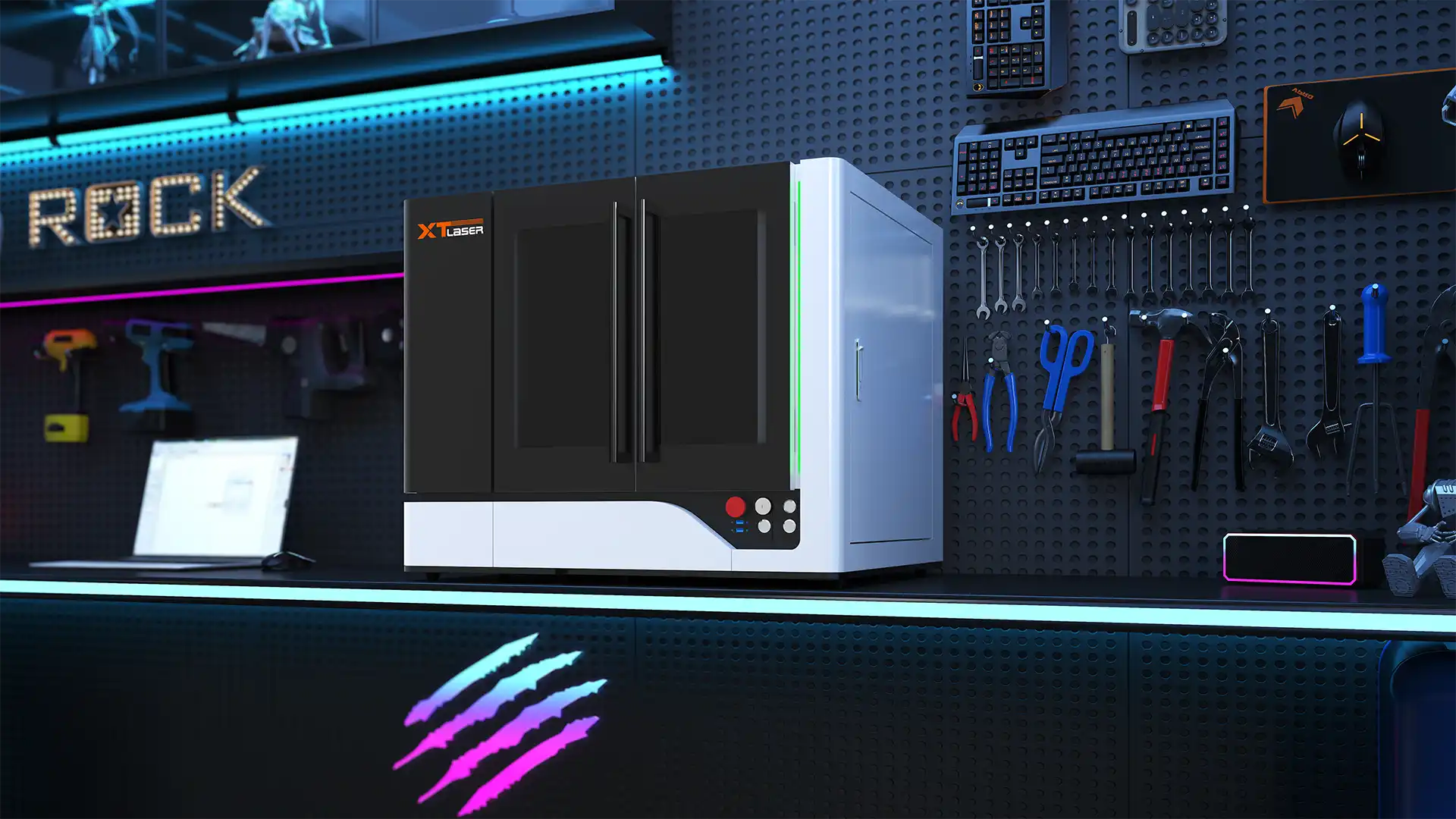 Desktop Metal Cutting Machine