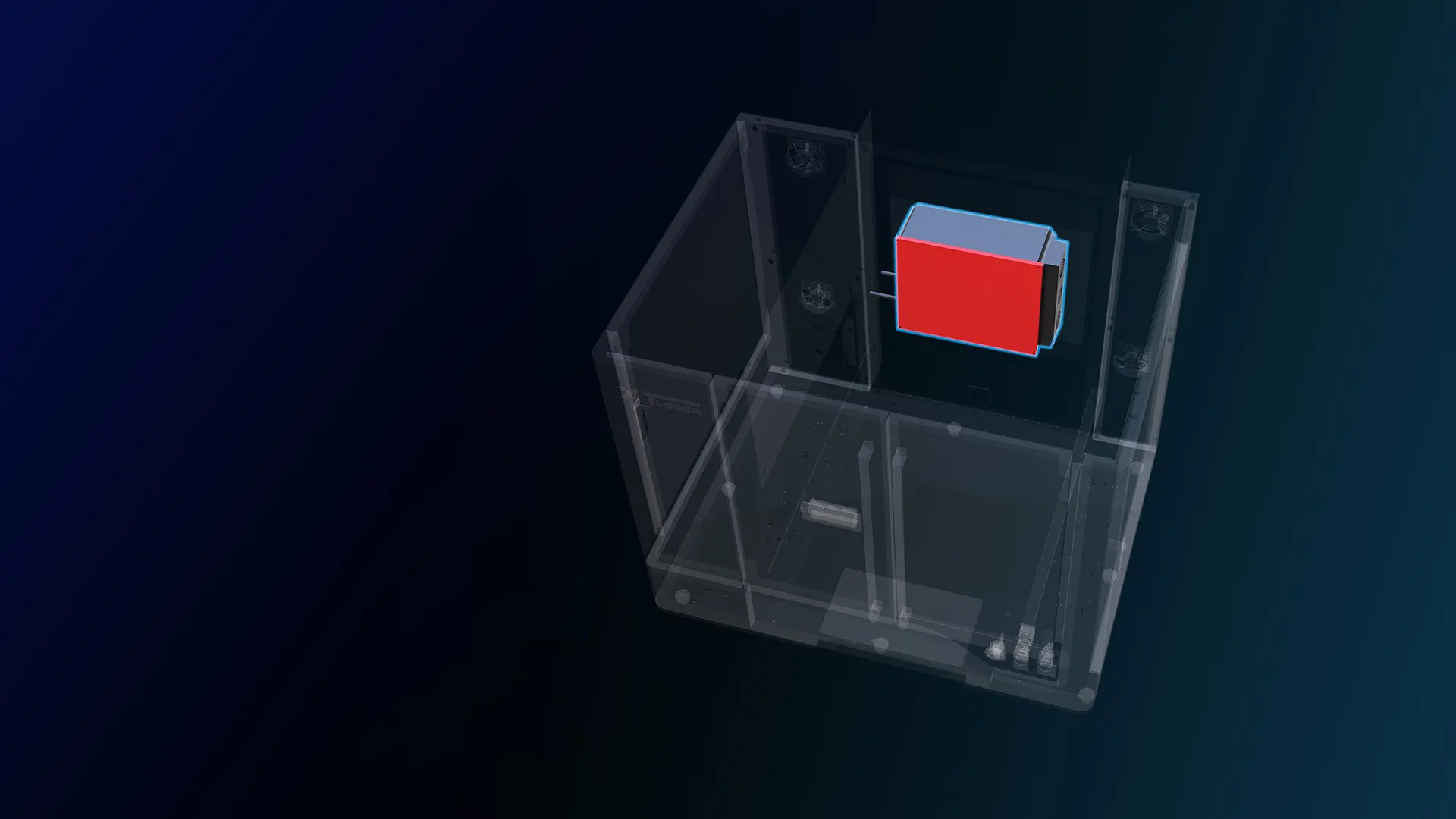 Energy-saving laser
